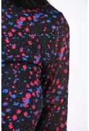 Women Blouse Vero Moda Vmmelsninna Black Ninna